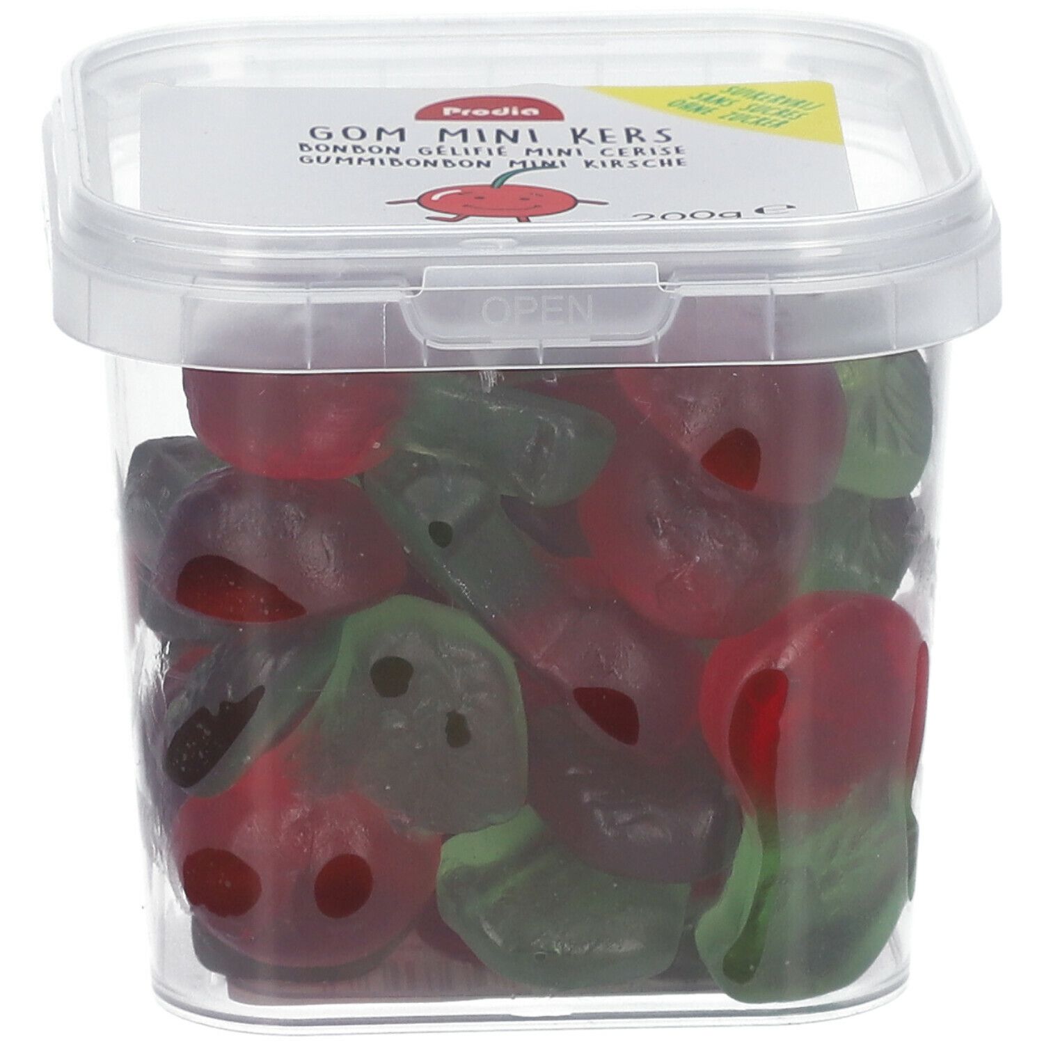 Prodia Gommes Mini-Cerises