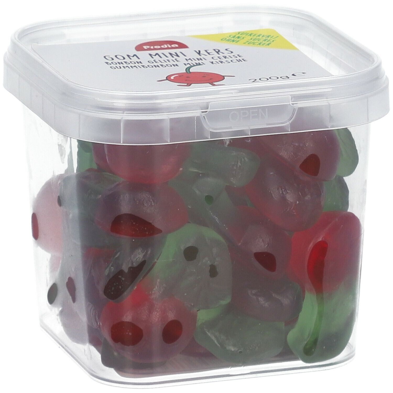 Prodia Gommes Mini-Cerises