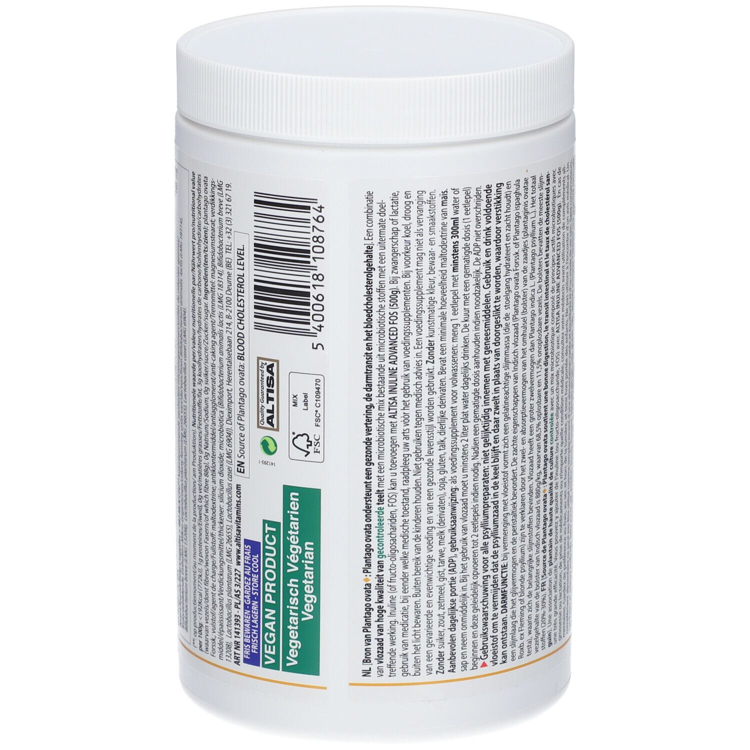 ALTISA® Cleanse & Light Indische Flohsamen