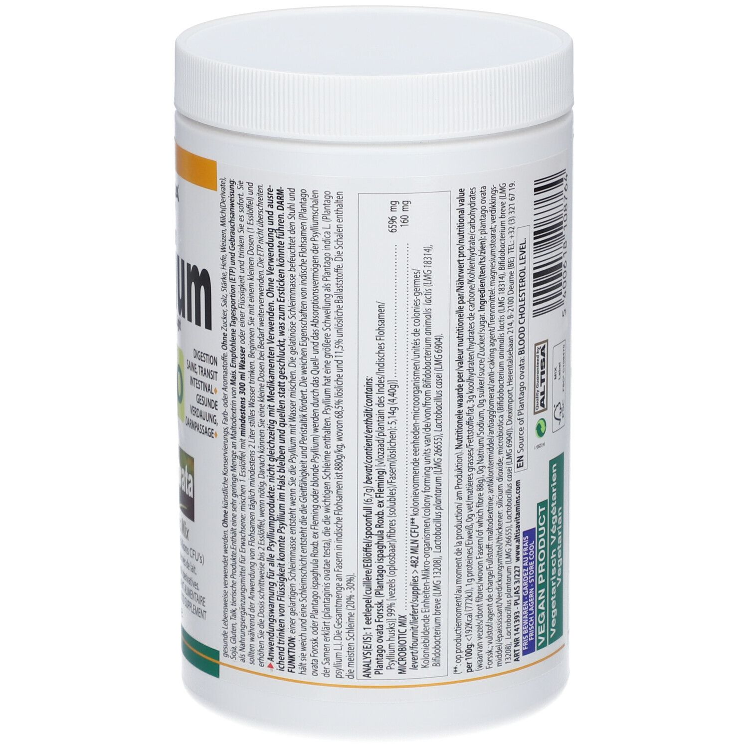 ALTISA® Cleanse & Light Indische Flohsamen