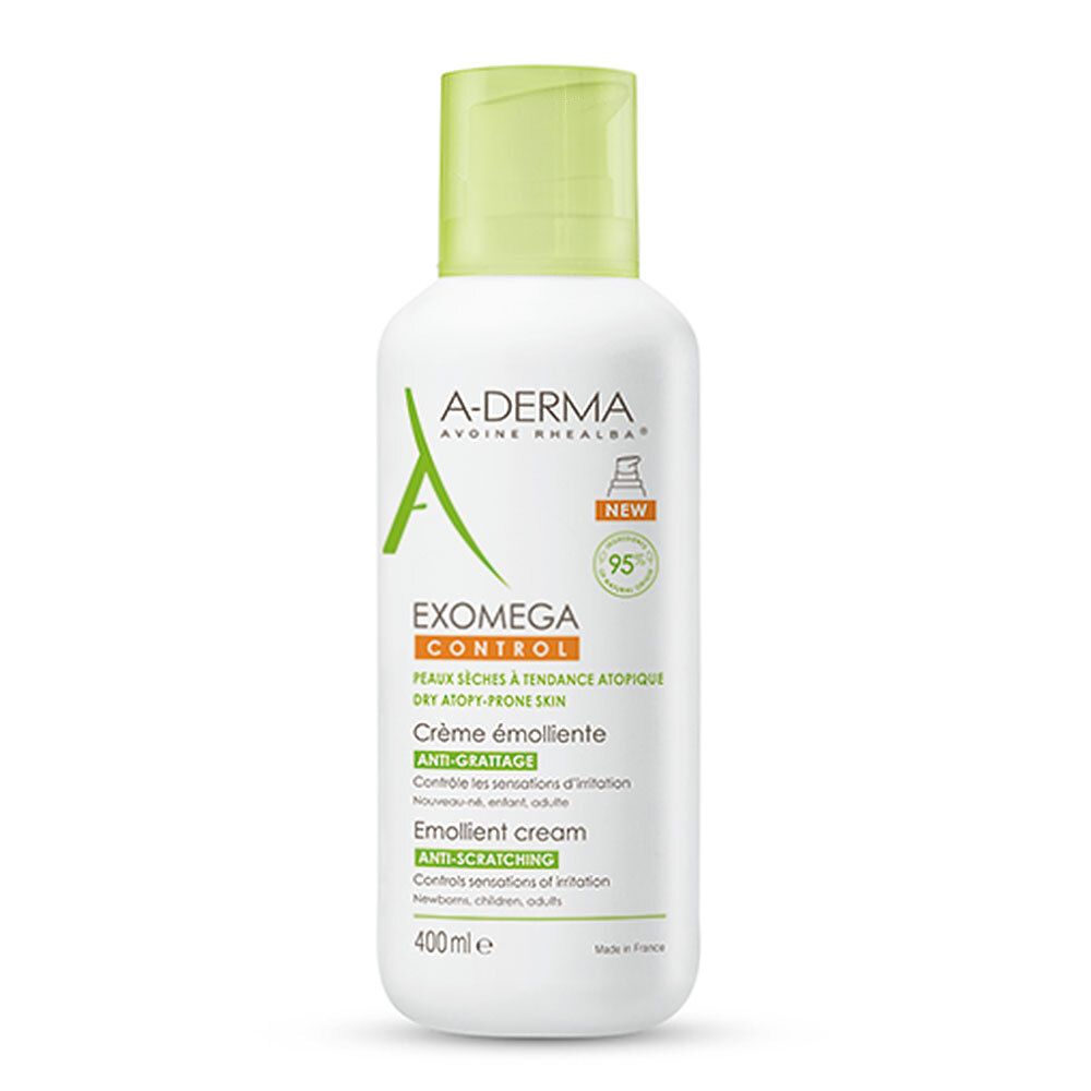 A-DERMA EXOMEGA CONTROL Lindernde Creme