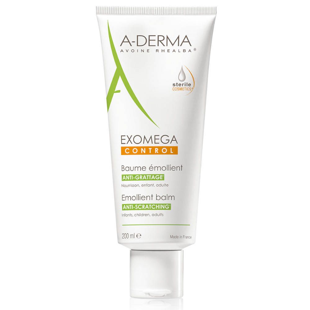 A-Derma EXOMEGA CONTROL Geschmeidigmachende Creme