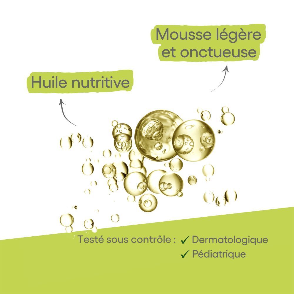 A-Derma EXOMEGA CONTROL Huile lavante émolliente