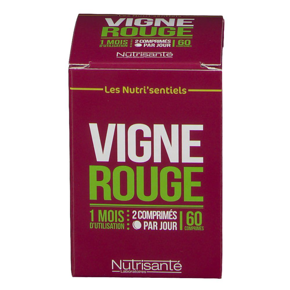 Les Nutri'sentiels Vigne Rouge