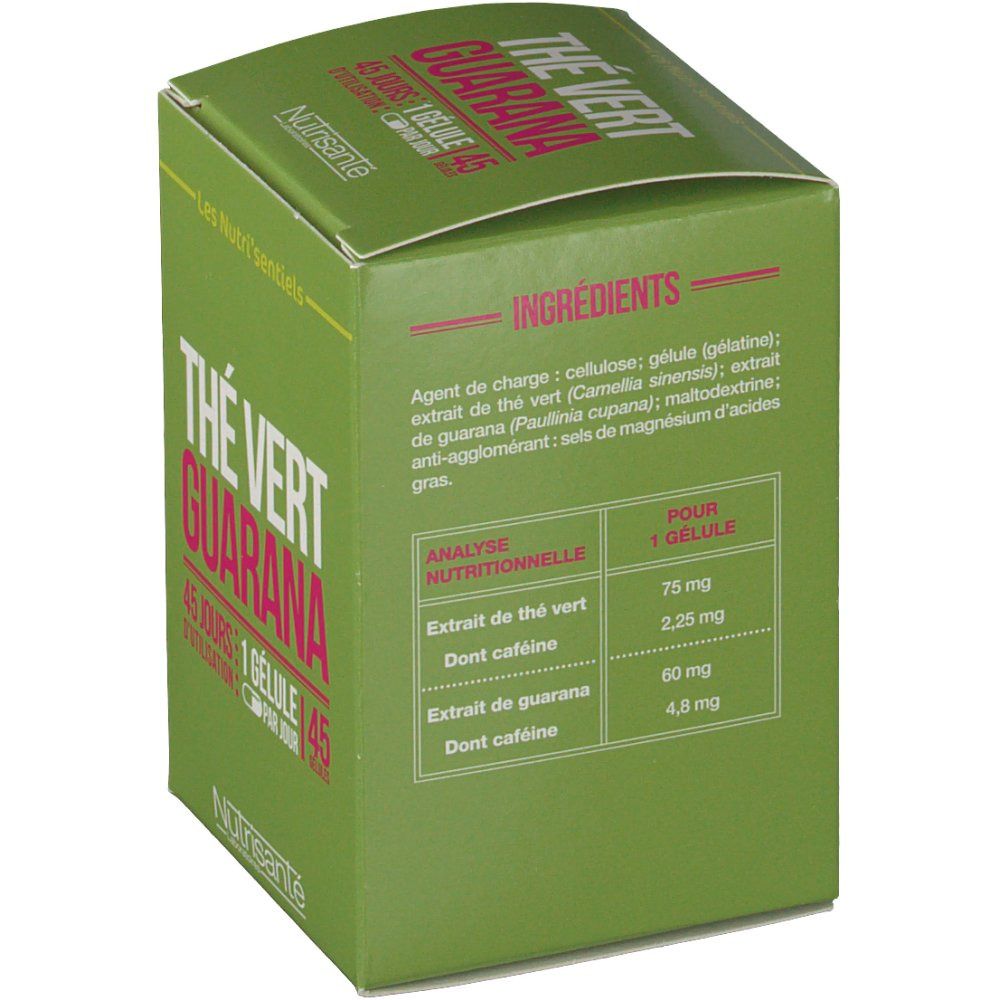 Nutrisanté Grüner Tee Guarana