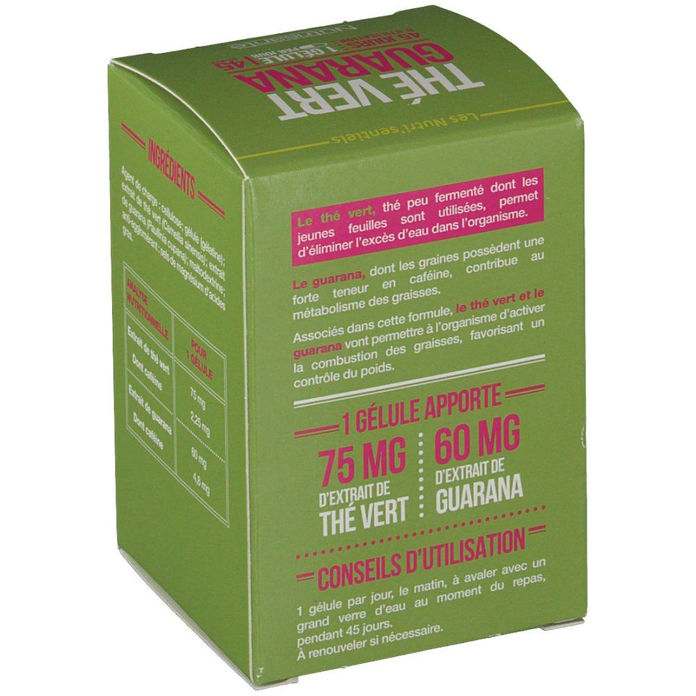 Nutrisanté Grüner Tee Guarana