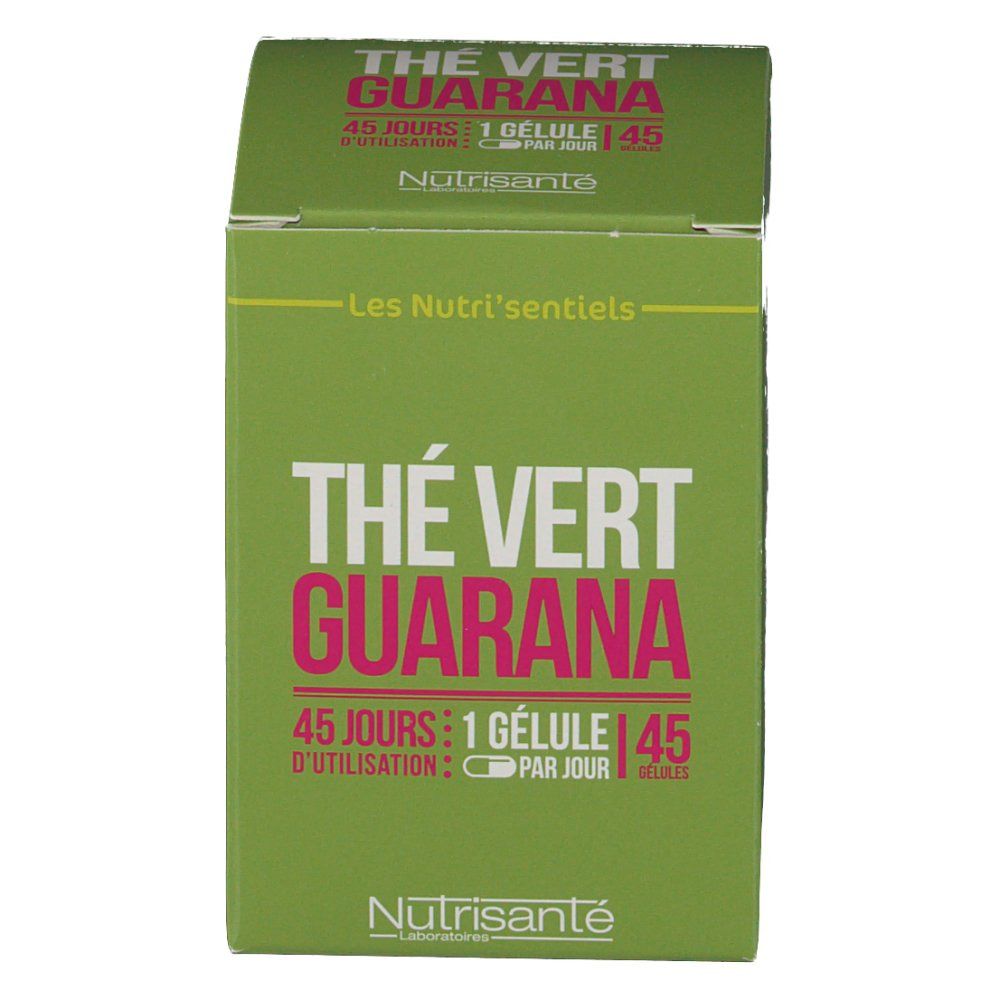 Nutrisanté Grüner Tee Guarana