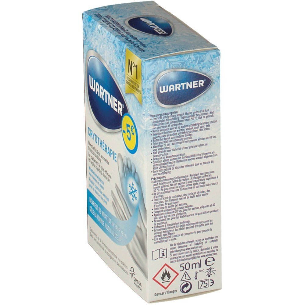 WARTNER® CRYOTHÉRAPIE