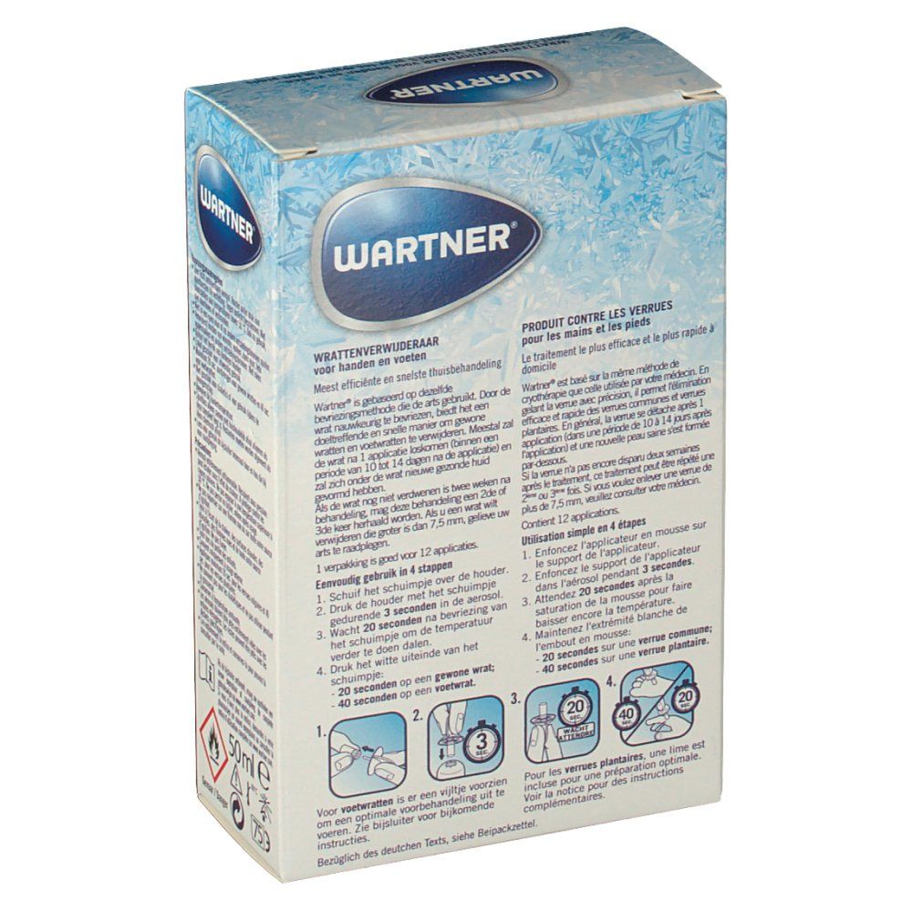WARTNER® CRYOTHÉRAPIE