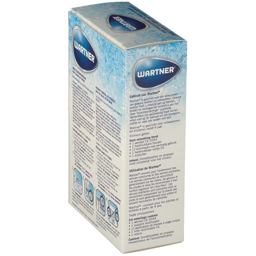 WARTNER® CRYOTHÉRAPIE