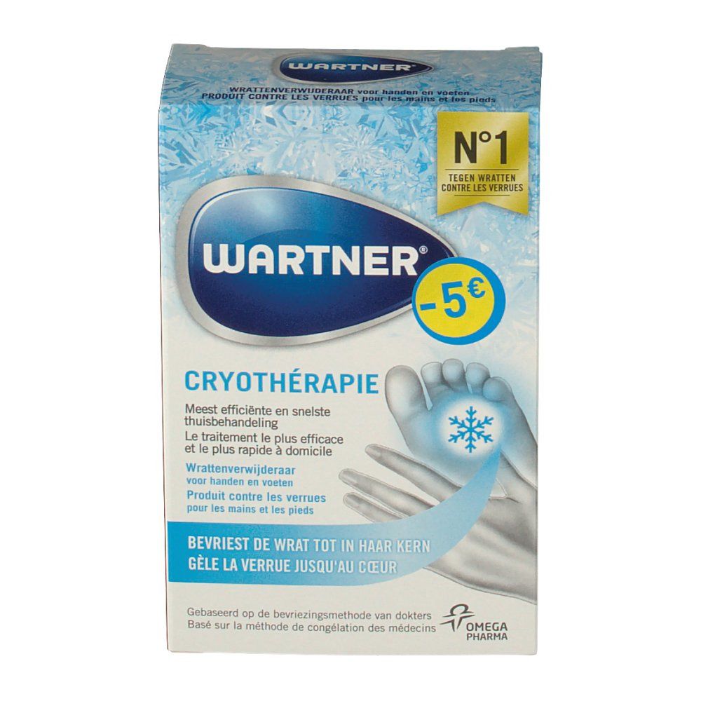 WARTNER® CRYOTHÉRAPIE