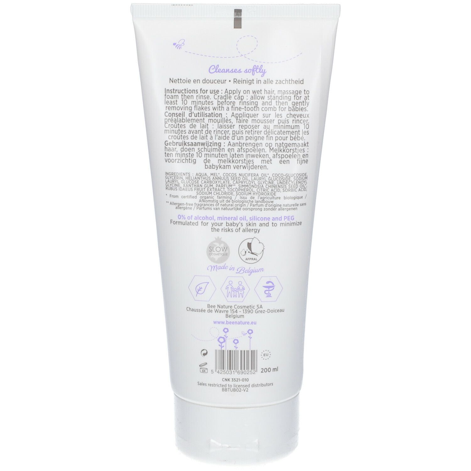 Babee nature® Baby-Shampoo