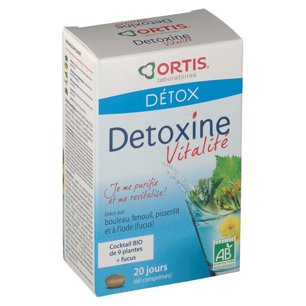 Ortis® Detoxine Vitalite