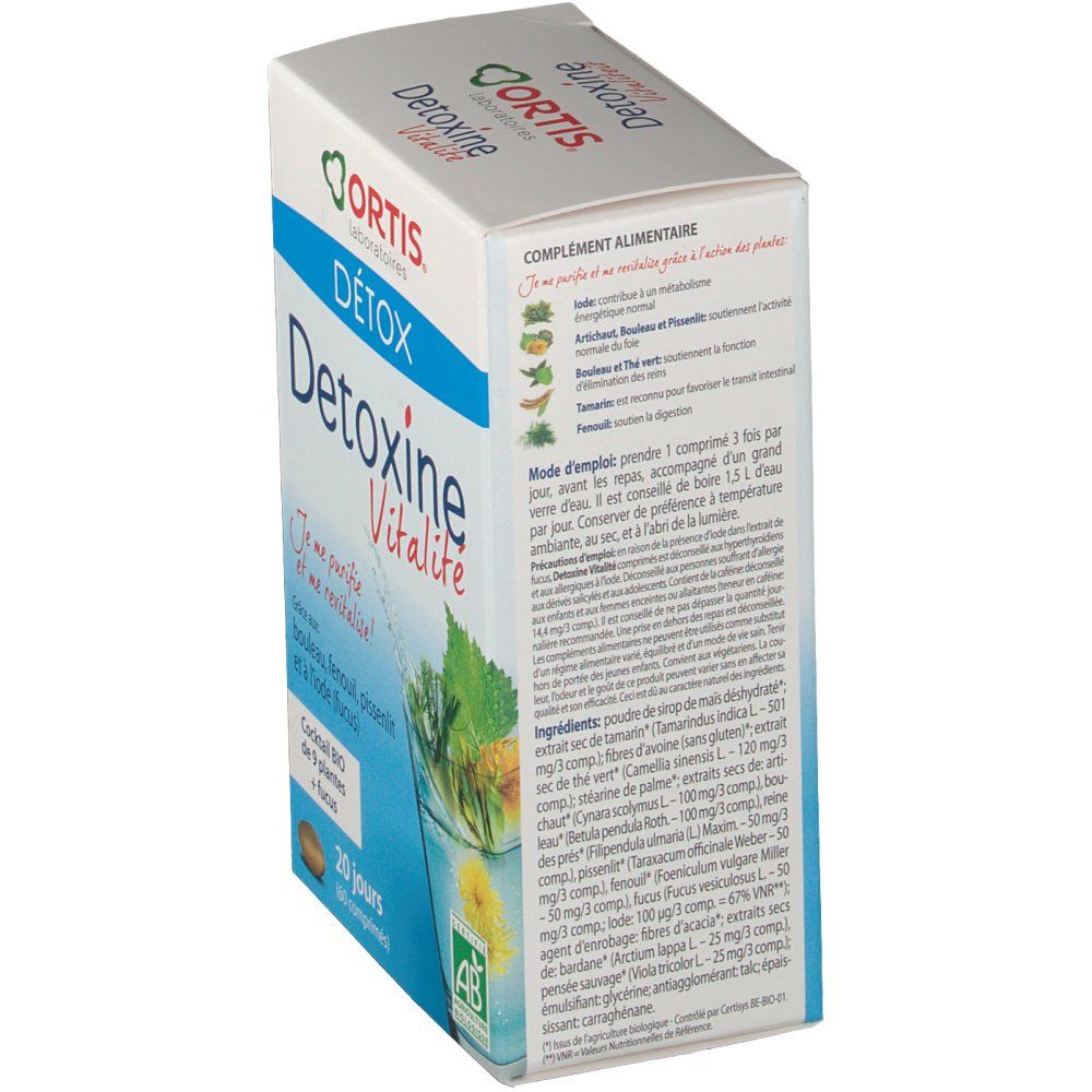 Ortis® Detoxine Vitalite