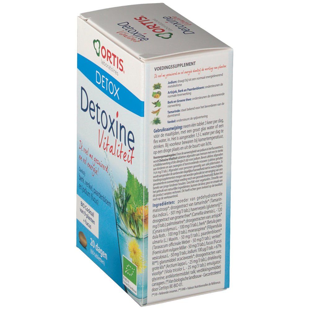 Ortis® Detoxine Vitalite