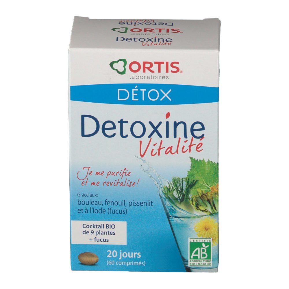 Ortis® Detoxine Vitalite