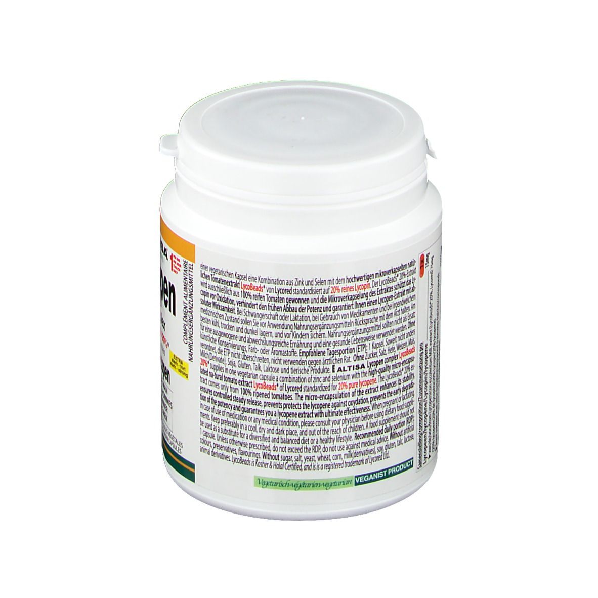 Altisa® Vitamins Lycopen complex 15 mg