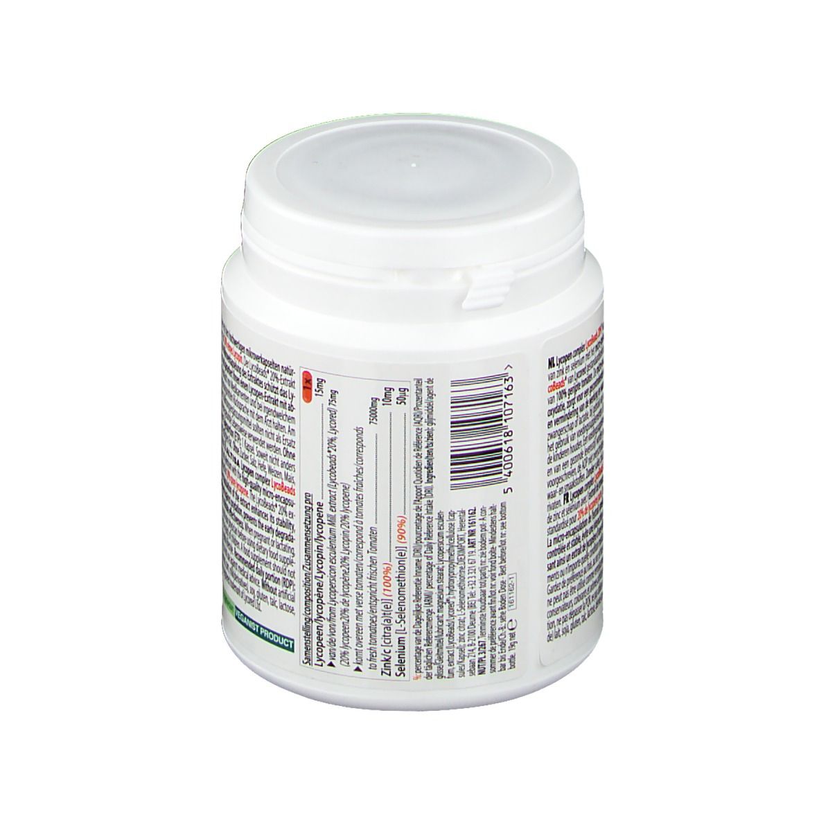 Altisa® Vitamins Lycopen complex 15 mg