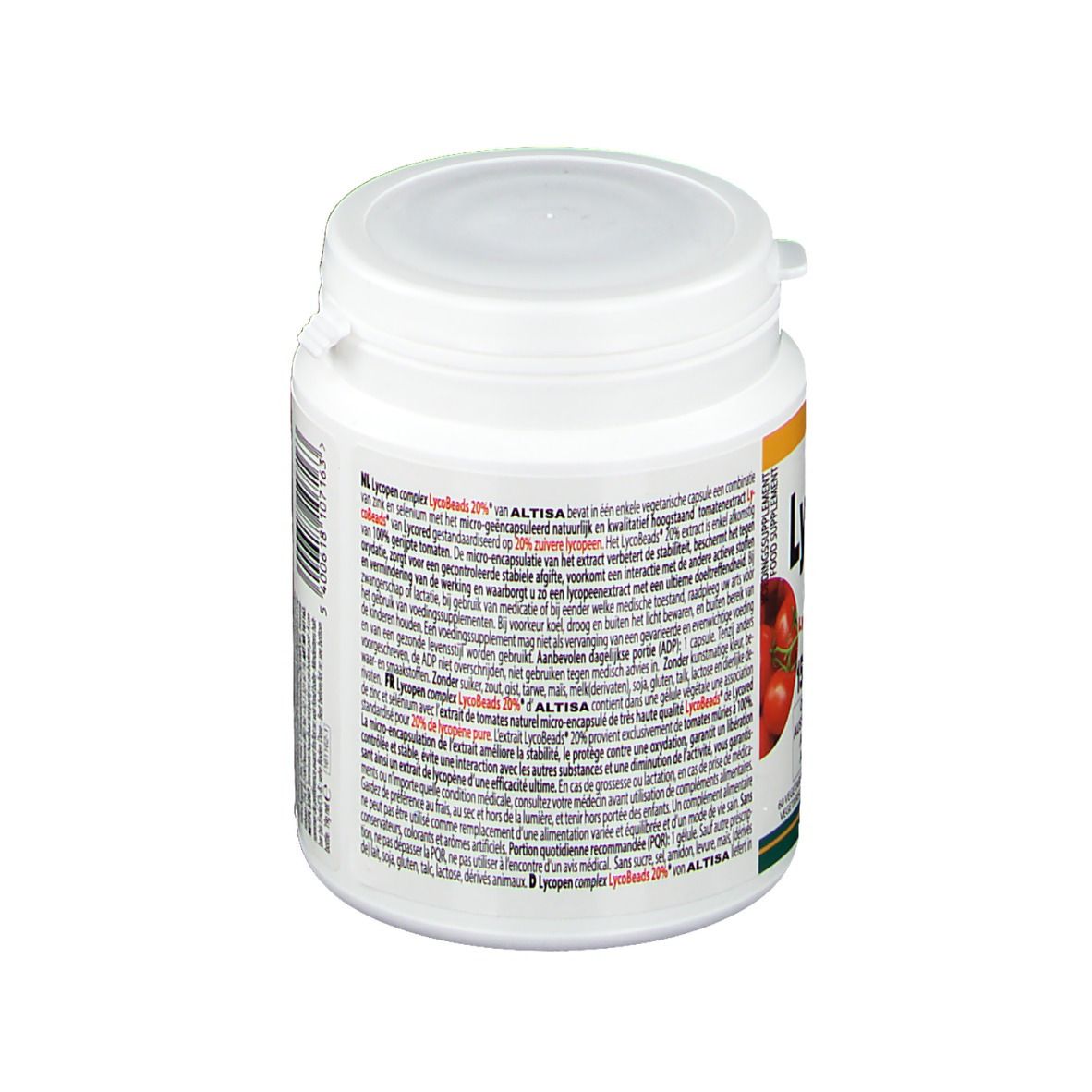 Altisa® Vitamins Lycopen complex 15 mg