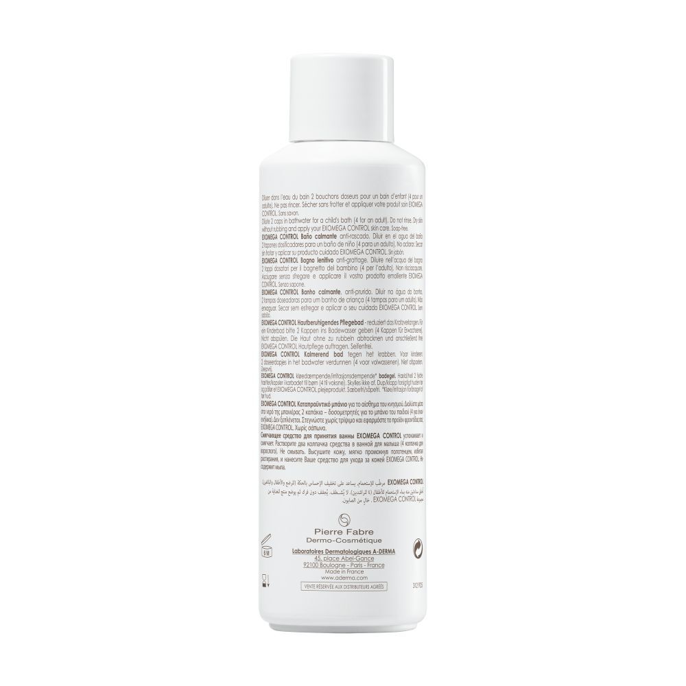 A-DERMA EXOMEGA CONTROL Bain apaisant