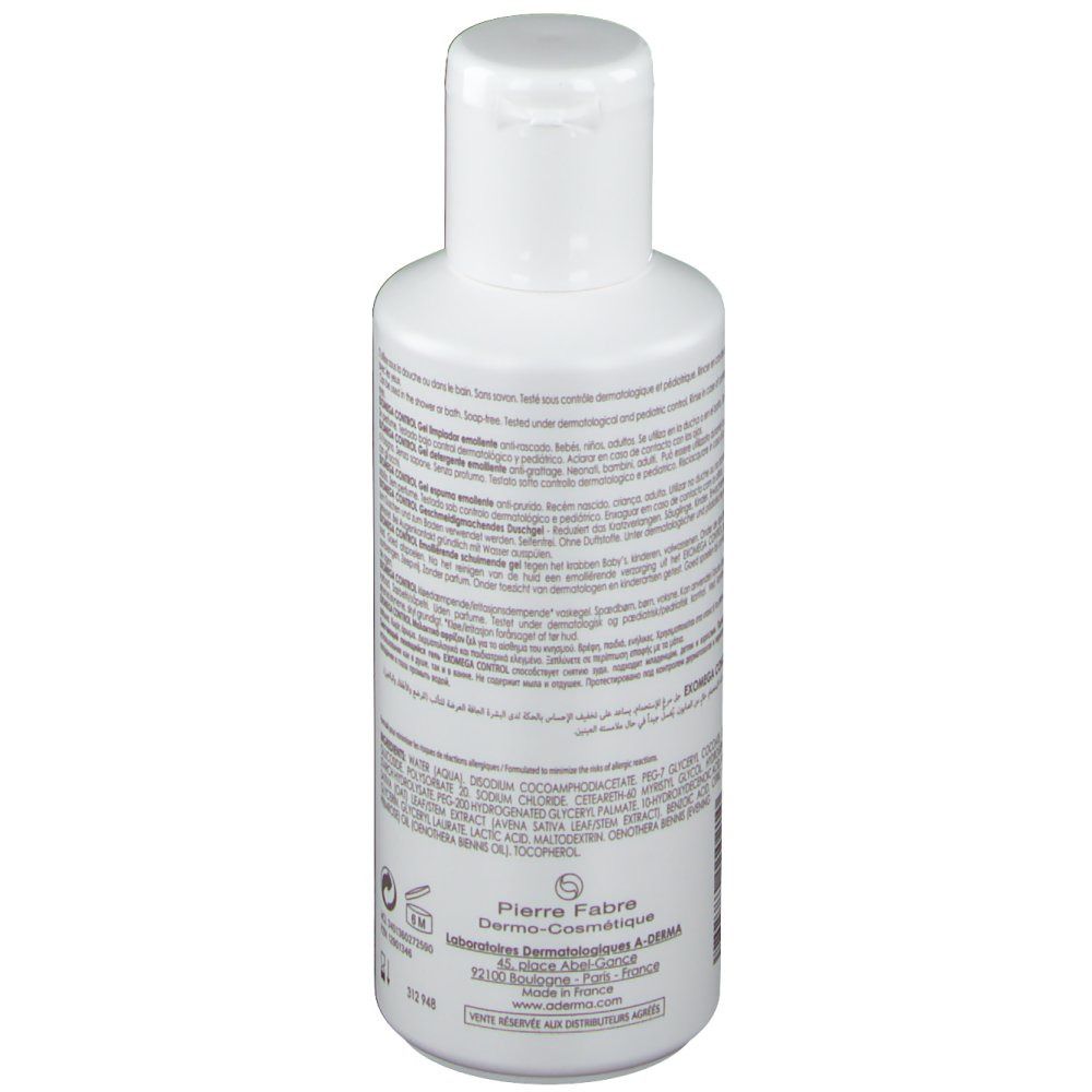 A-Derma EXOMEGA Control Gel
