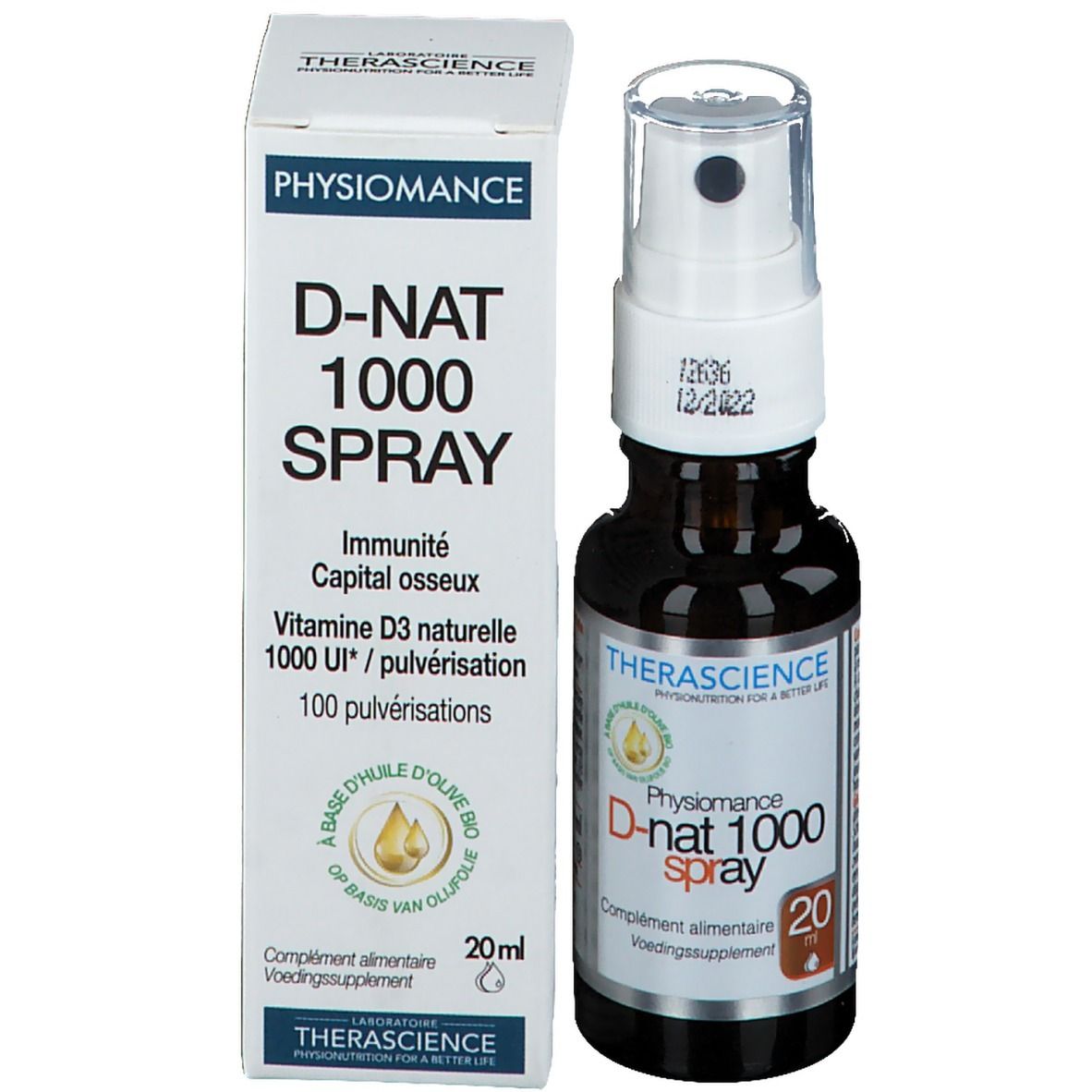 PHYSIOMANCE D-nat 1000 Spray