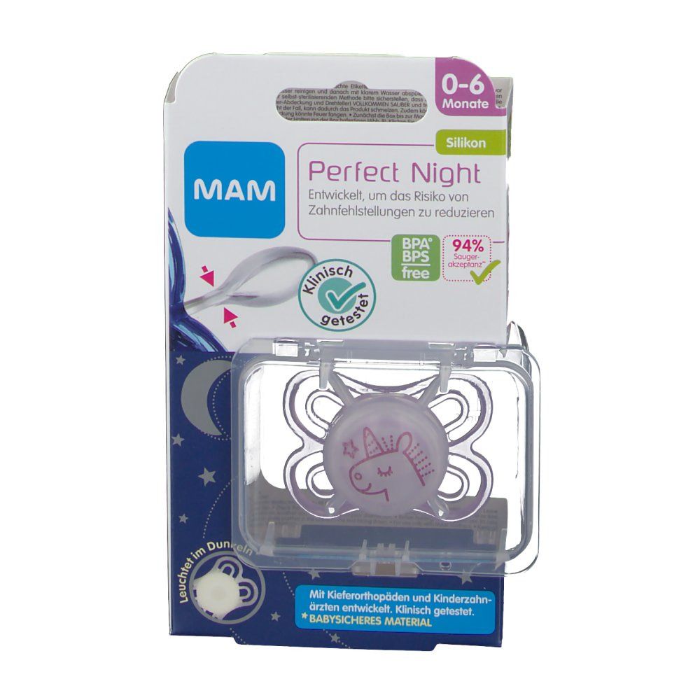 MAM Perfect Night Schnuller 0 - 6 Monate
