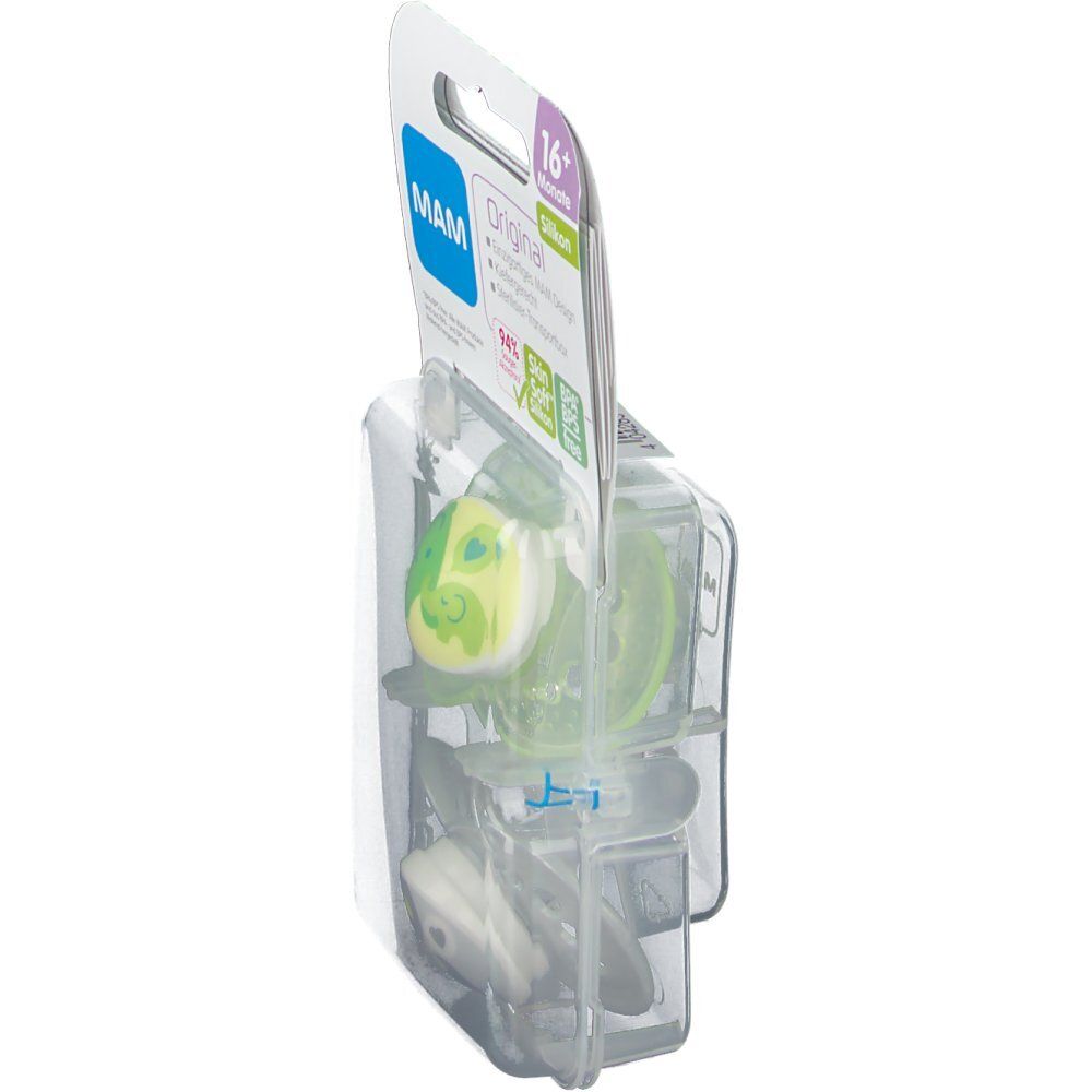 MAM Original Sucette silicone (+16 mois)