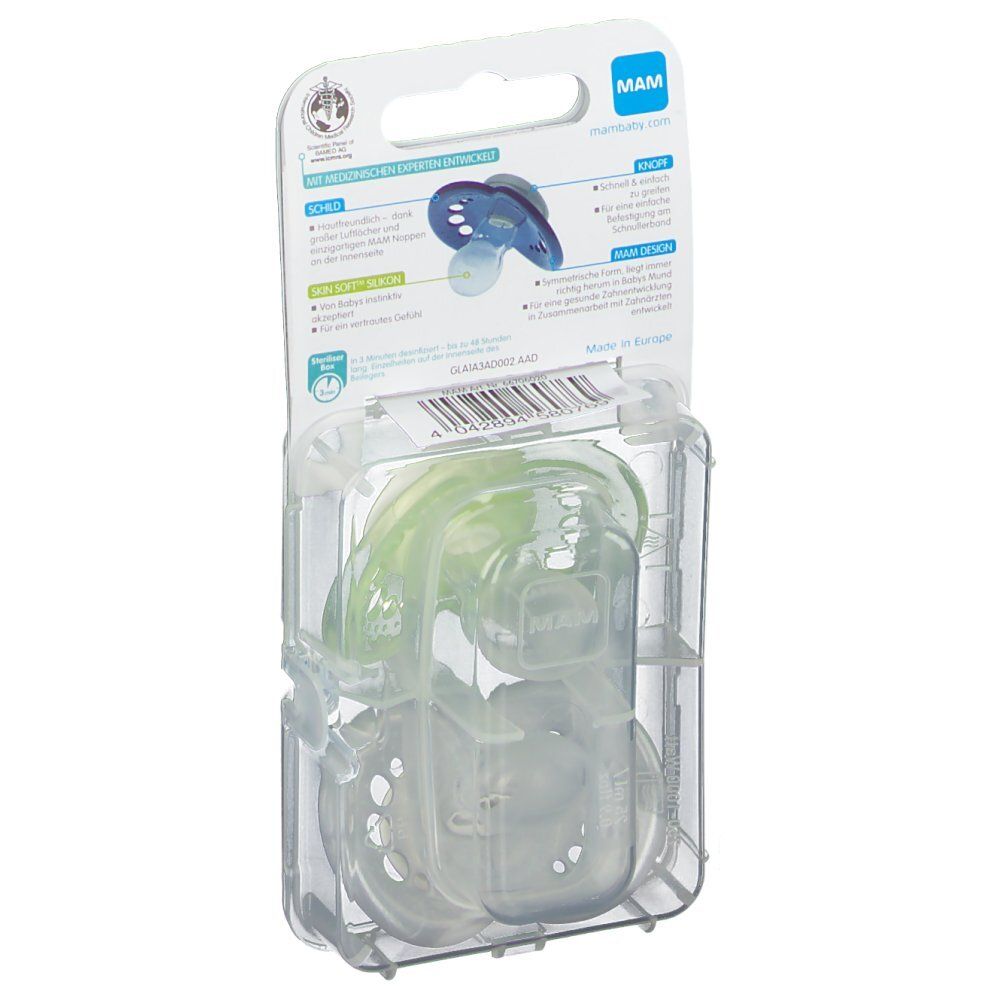 MAM Original Sucette silicone (+16 mois)