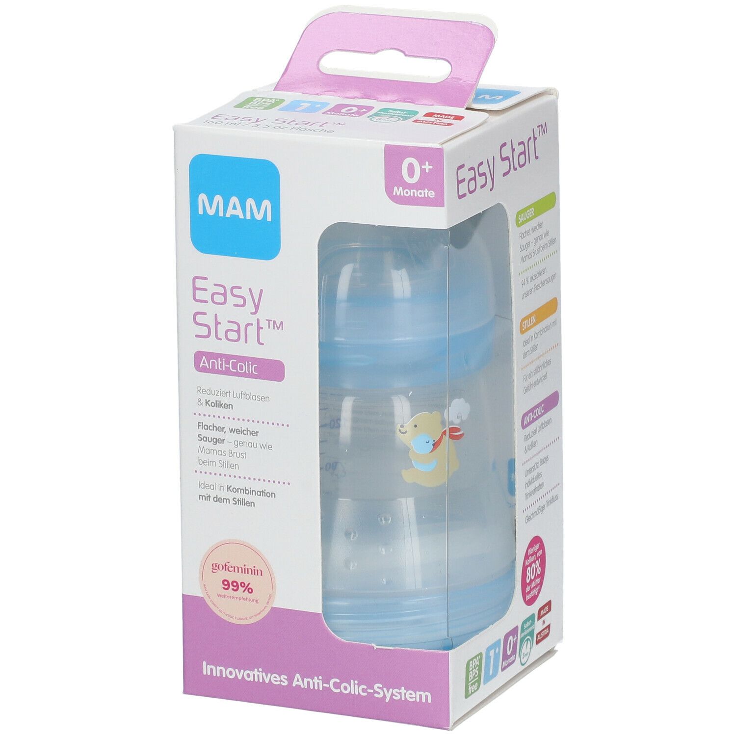 MAM Easy Start™ Anti-Colic