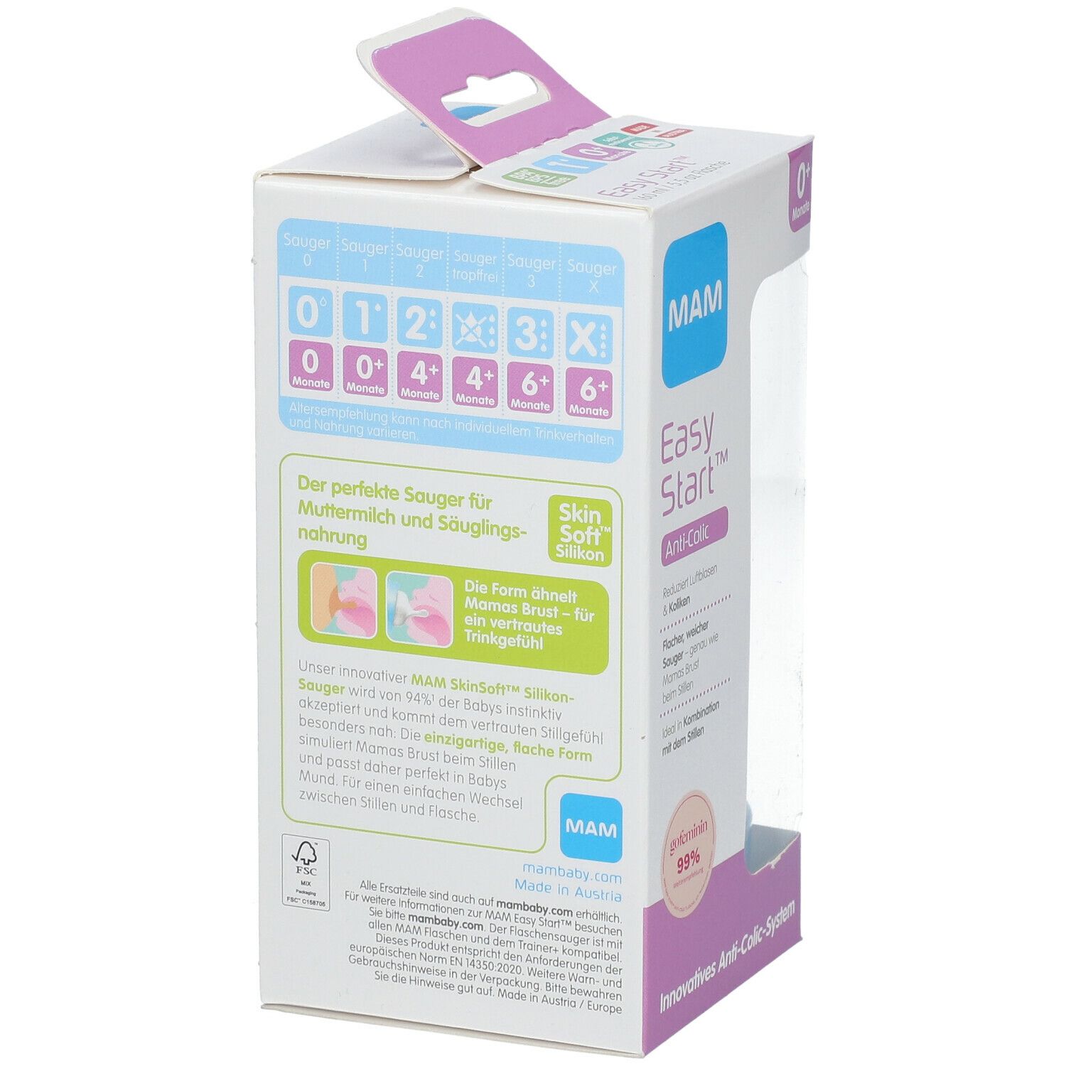 MAM Easy Start™ Anti-Colic