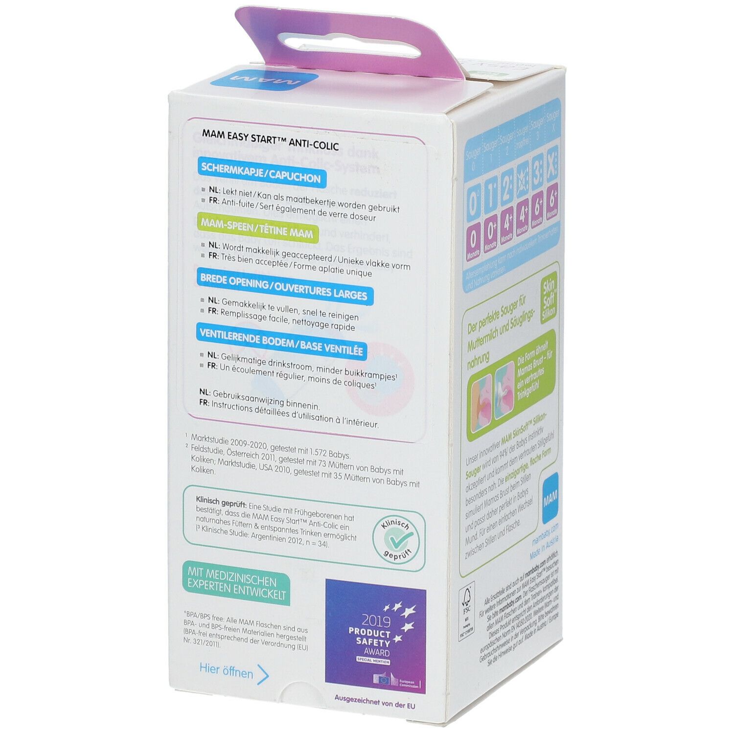 MAM Easy Start™ Anti-Colic