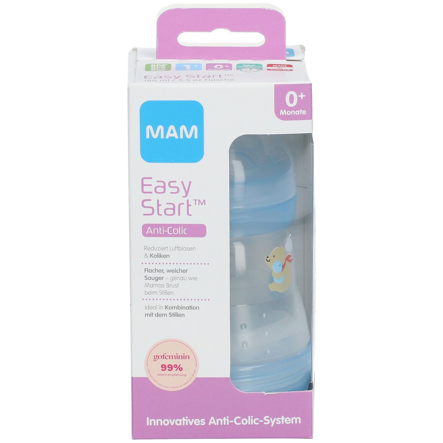 MAM Easy Start™ Anti-Colic