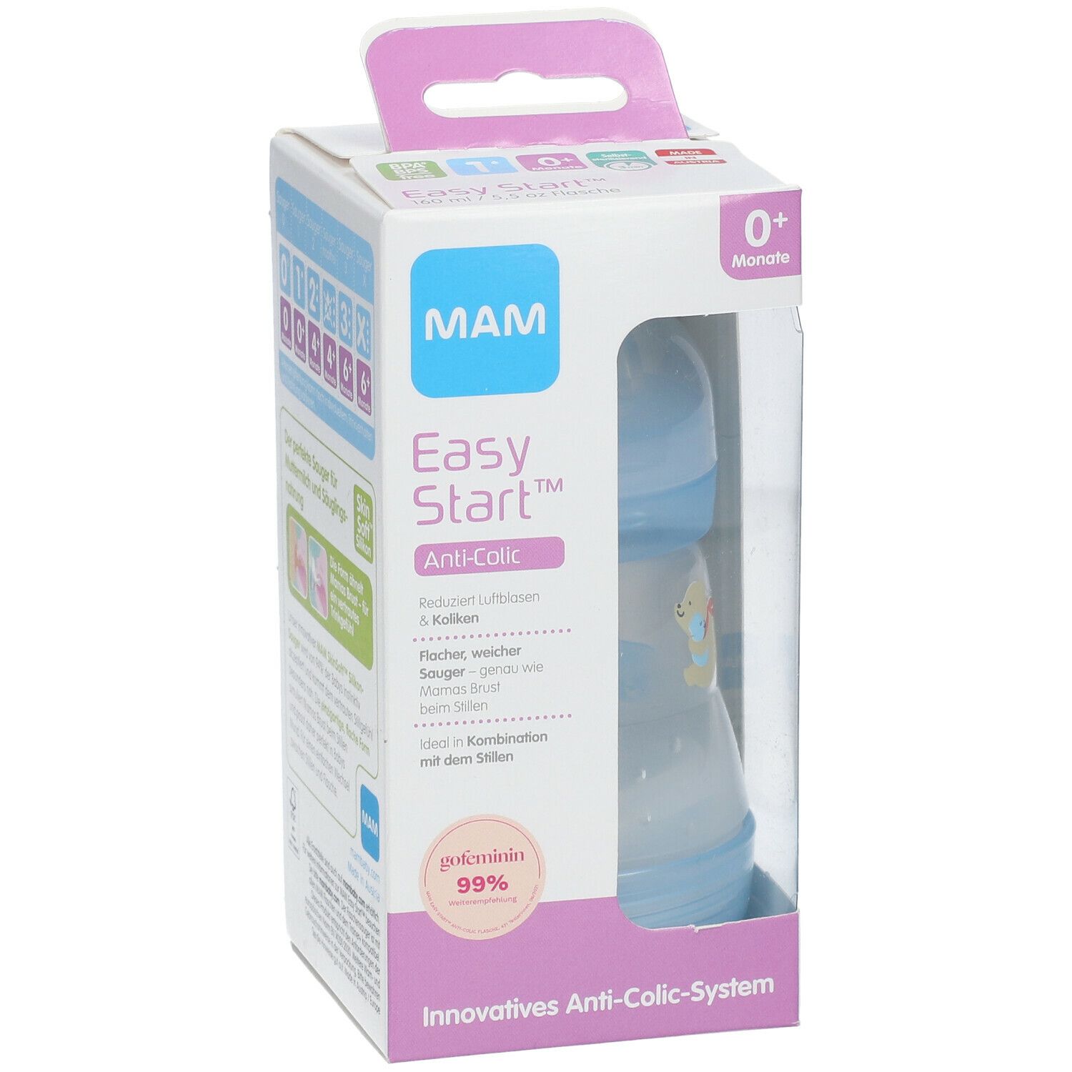 MAM Easy Start™ Anti-Colic