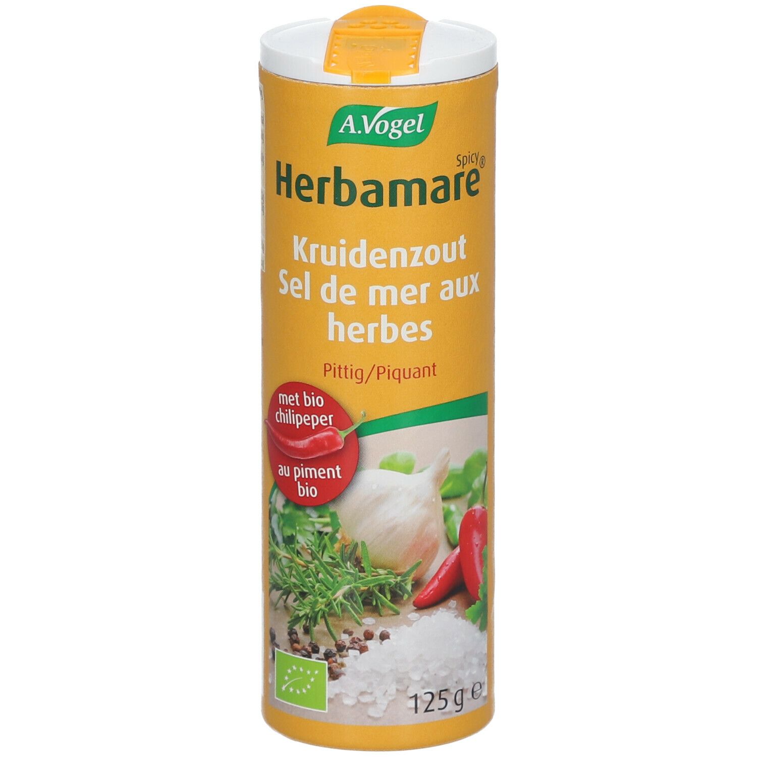 A. Vogel Spicy® Herbamare Meersalz scharfe Rezeptur