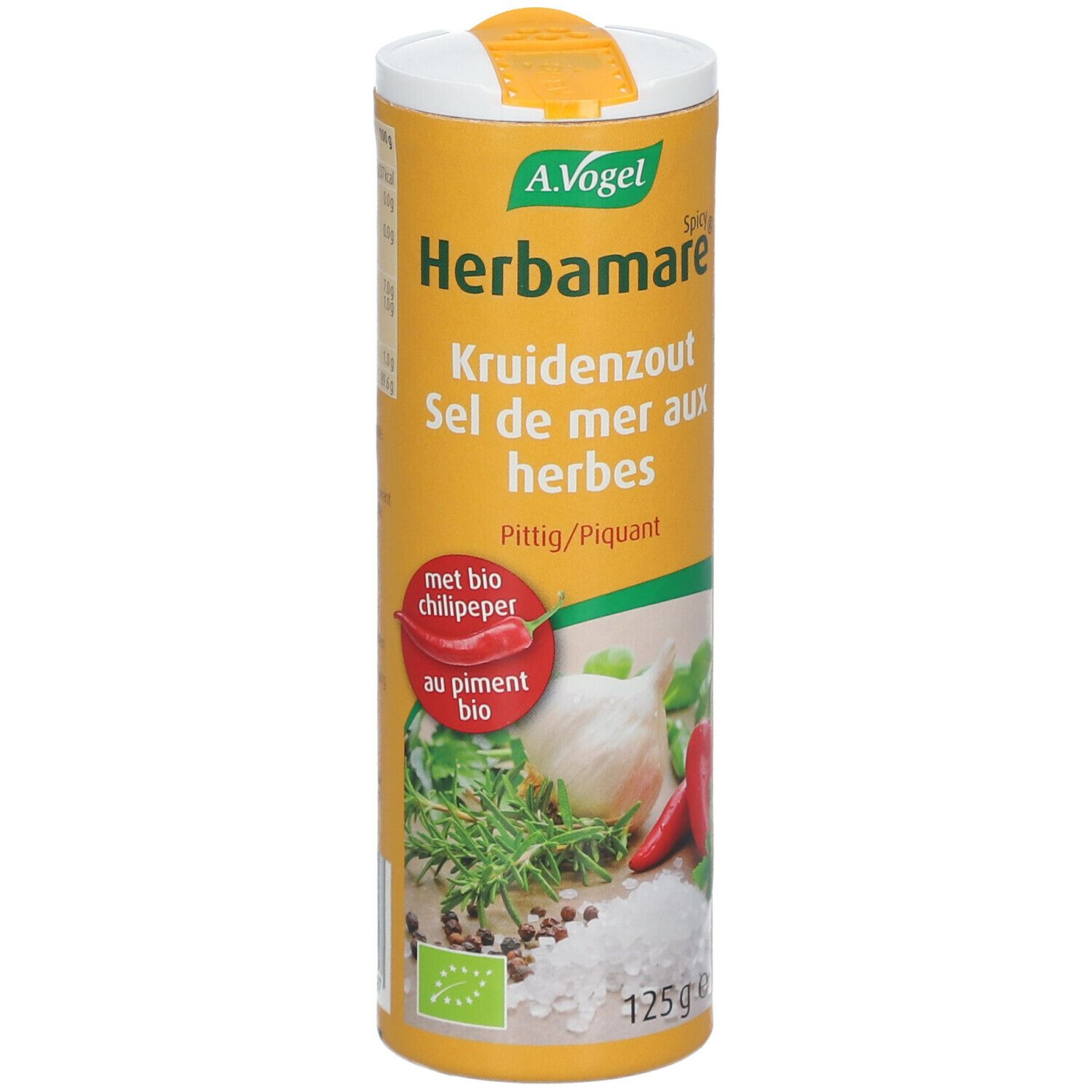 A. Vogel Spicy® Herbamare Meersalz scharfe Rezeptur