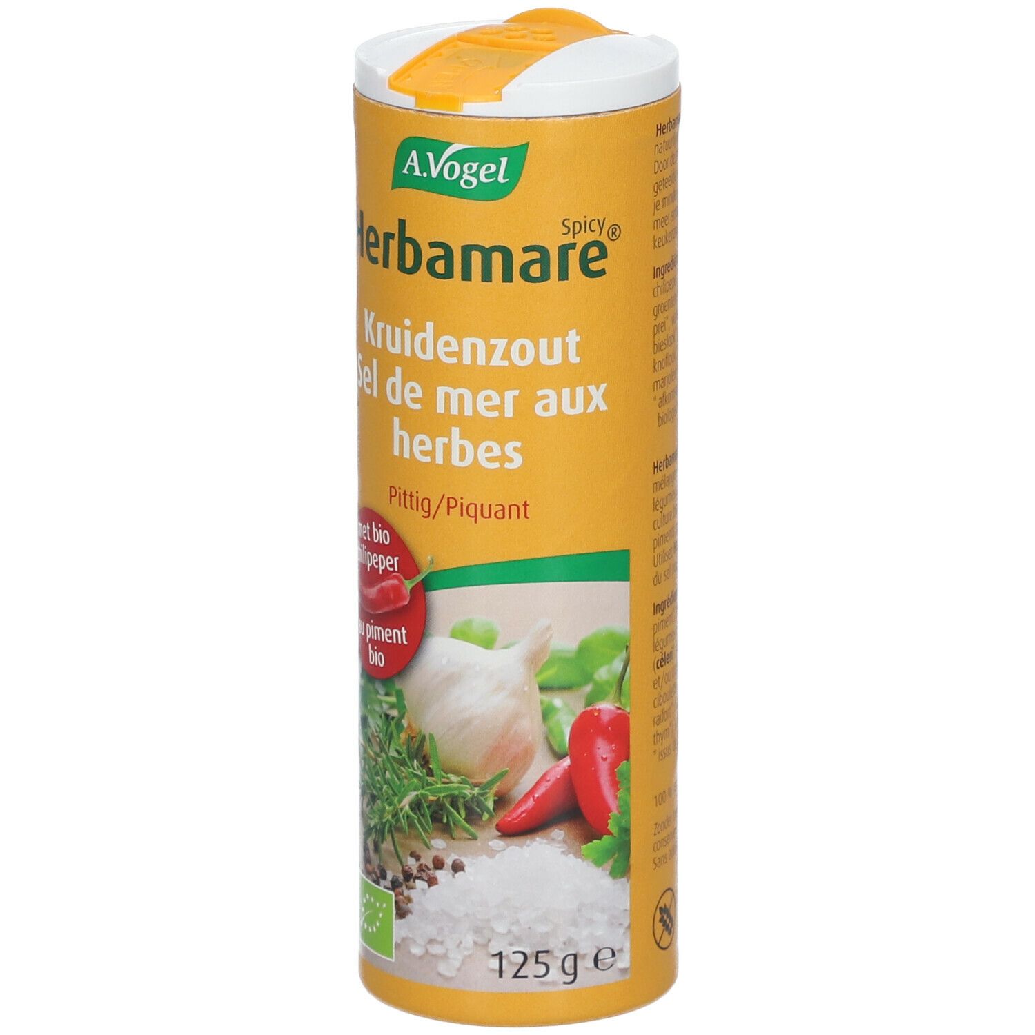 A. Vogel Spicy® Herbamare Meersalz scharfe Rezeptur