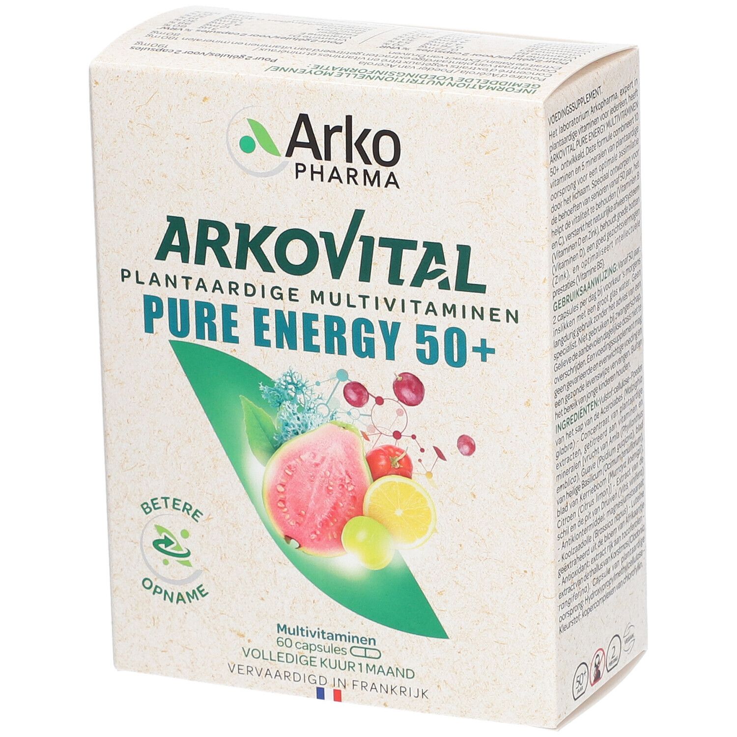 Arkovital® Pure Energy Eypert Multivitamin 50+