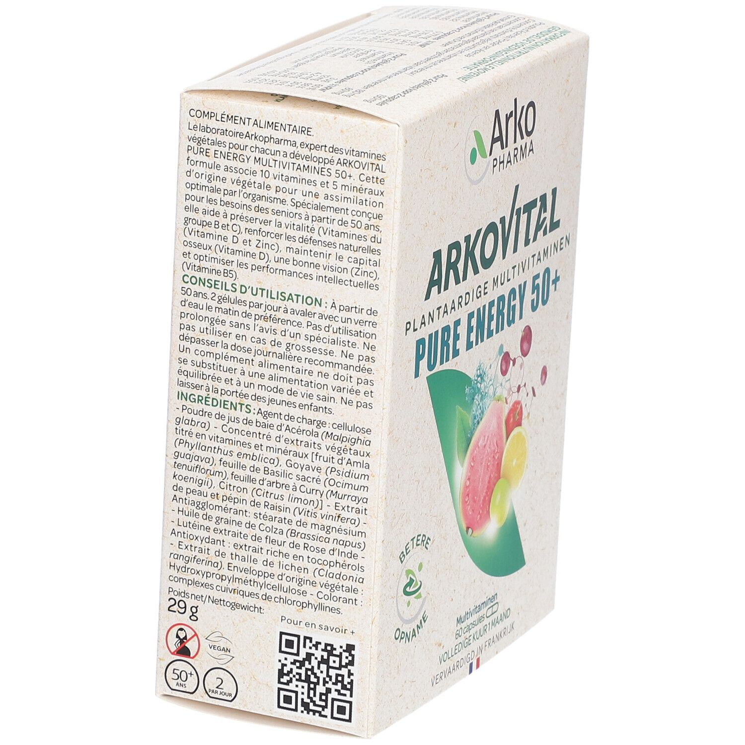 Arkovital® Pure Energy Eypert Multivitamin 50+
