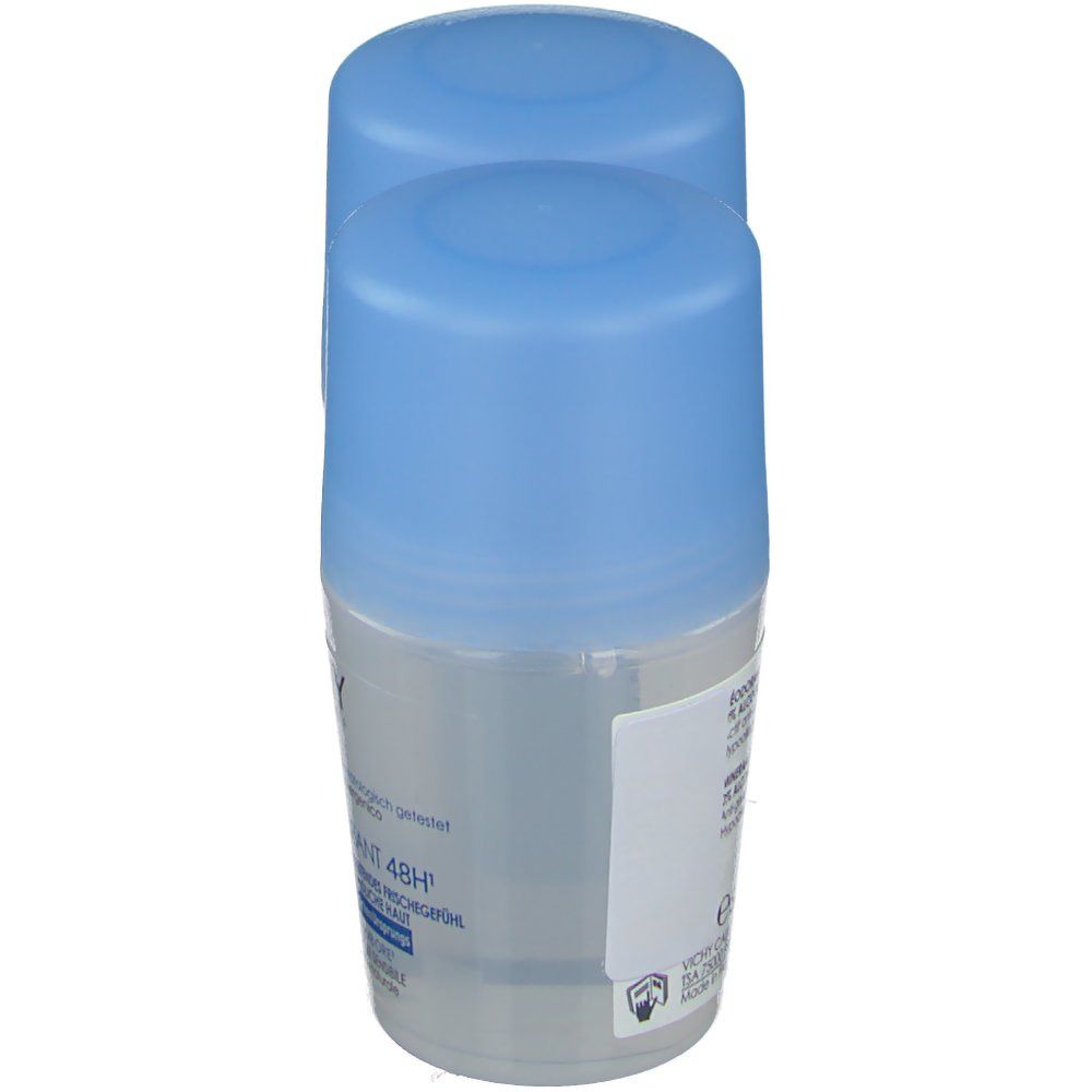 VICHY Déodorant Minéral Sans sels d'aluminium Roll on