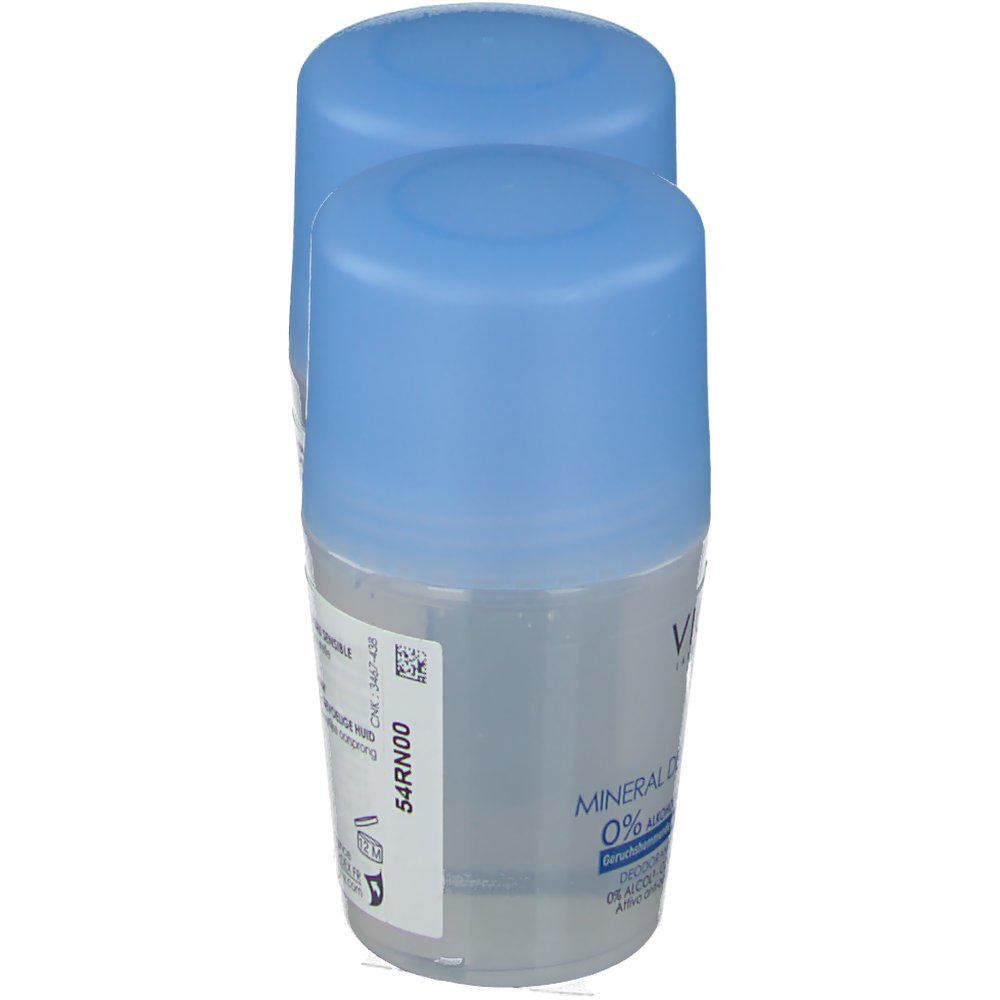 VICHY Déodorant Minéral Sans sels d'aluminium Roll on