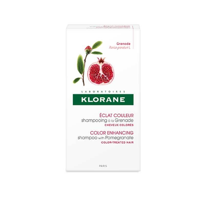 Klorane shampooing à la grenade