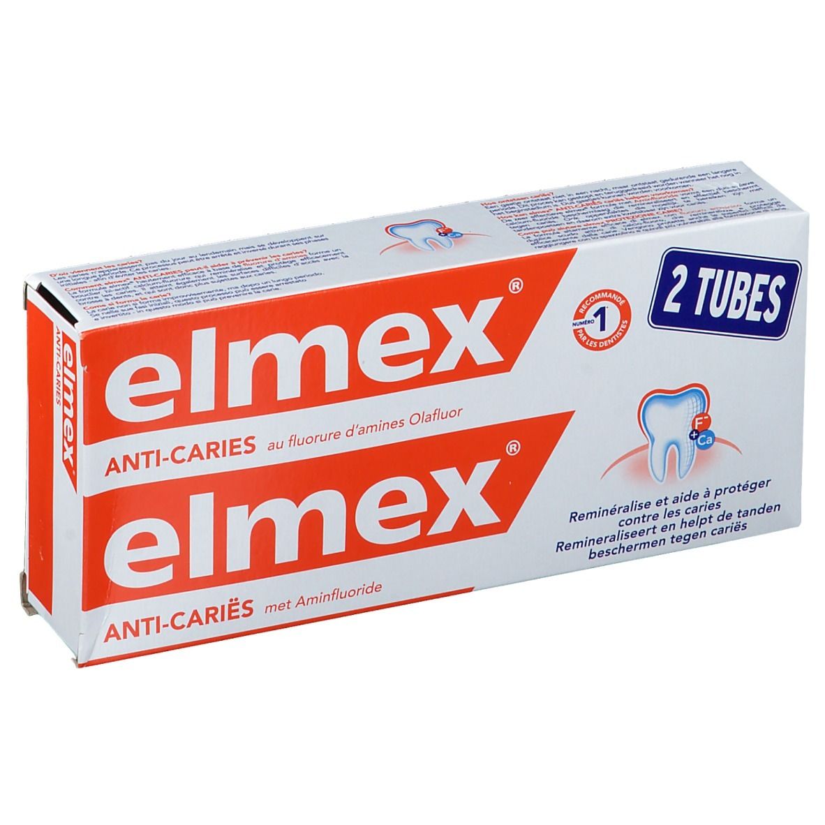 elmex® Kariesschutz mit Aminfluorid