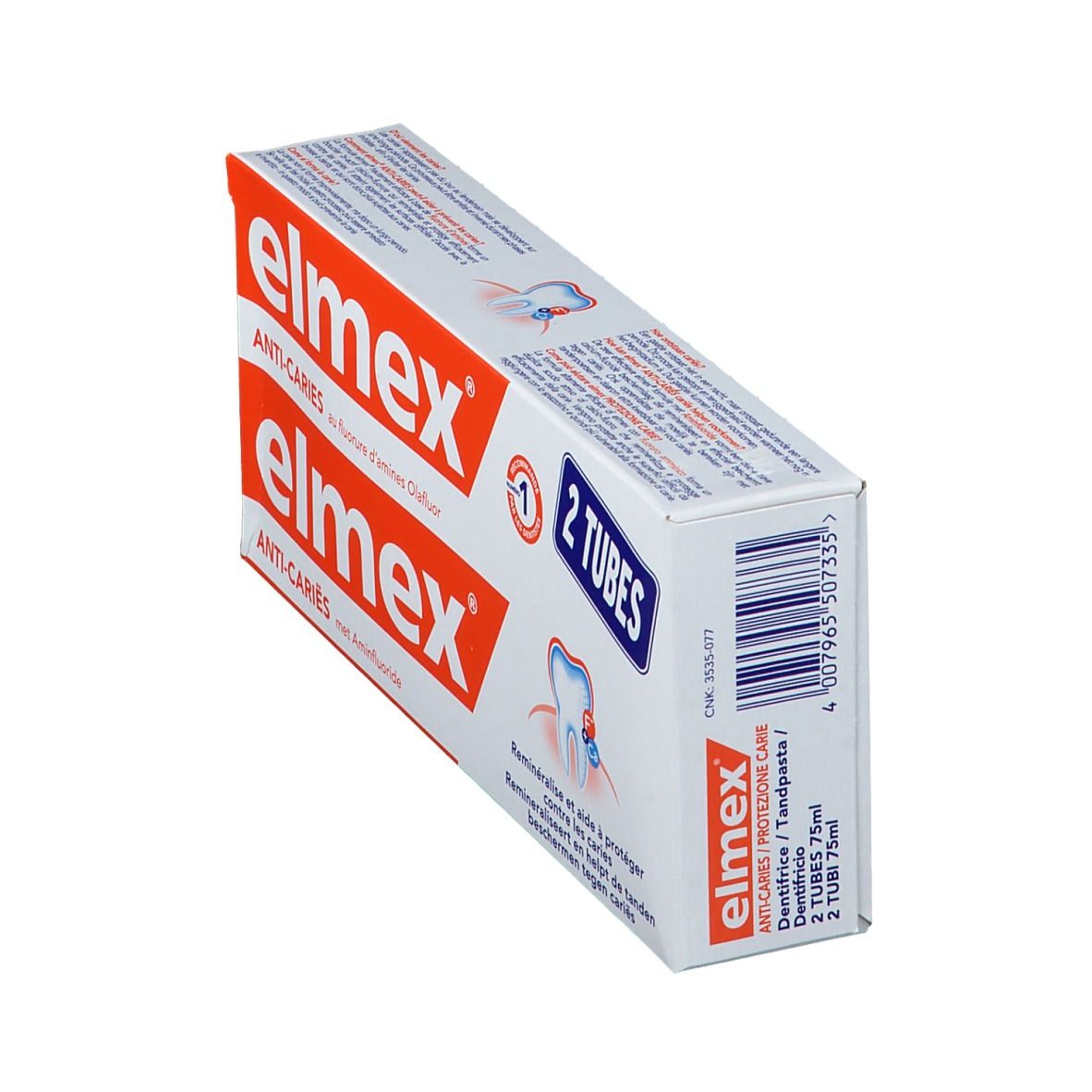 elmex® Kariesschutz mit Aminfluorid