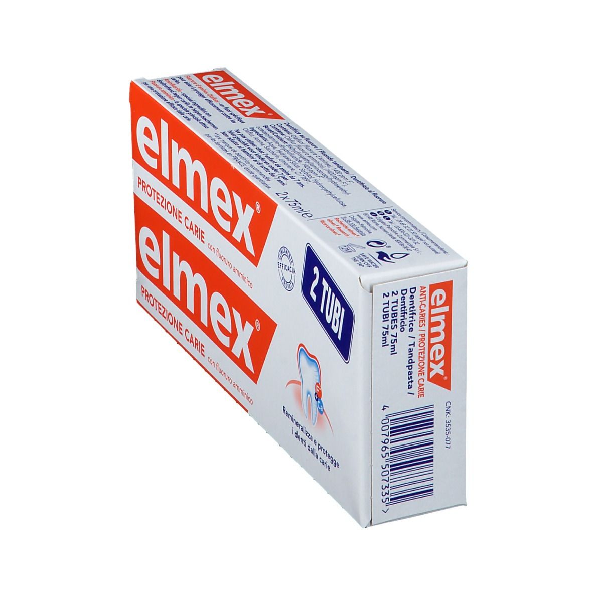 elmex® Kariesschutz mit Aminfluorid