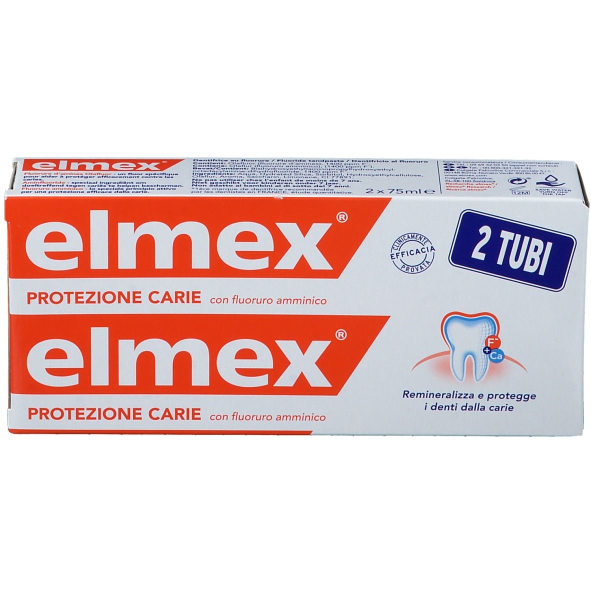 elmex® Kariesschutz mit Aminfluorid