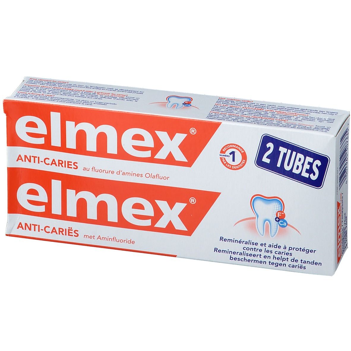 elmex® Kariesschutz mit Aminfluorid