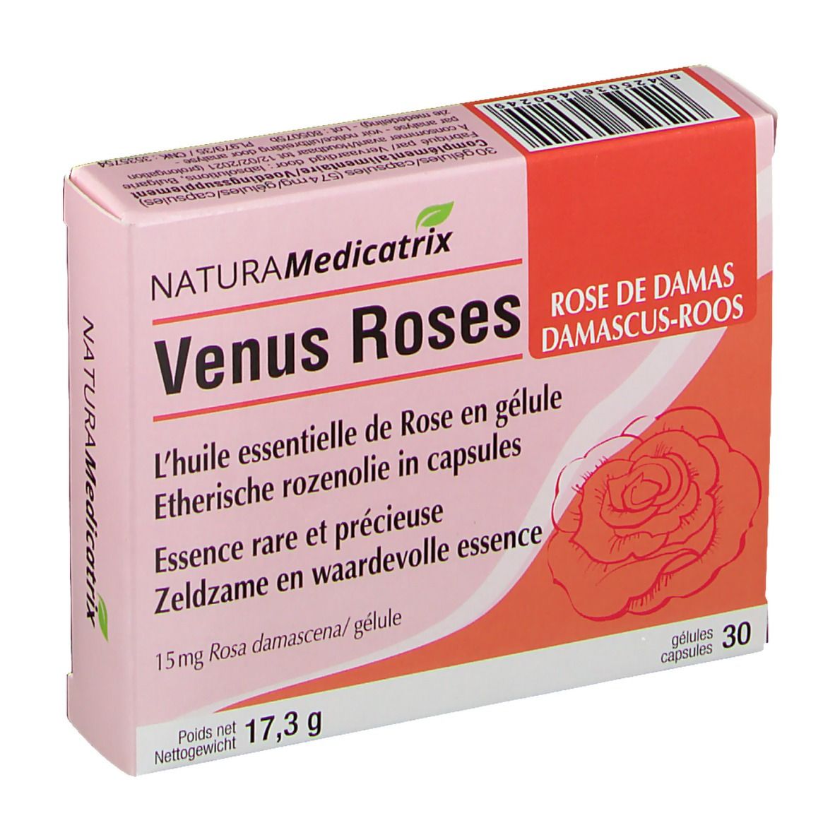 Venus Roses Rose de Damas 30 pc(s) - Redcare Apotheke