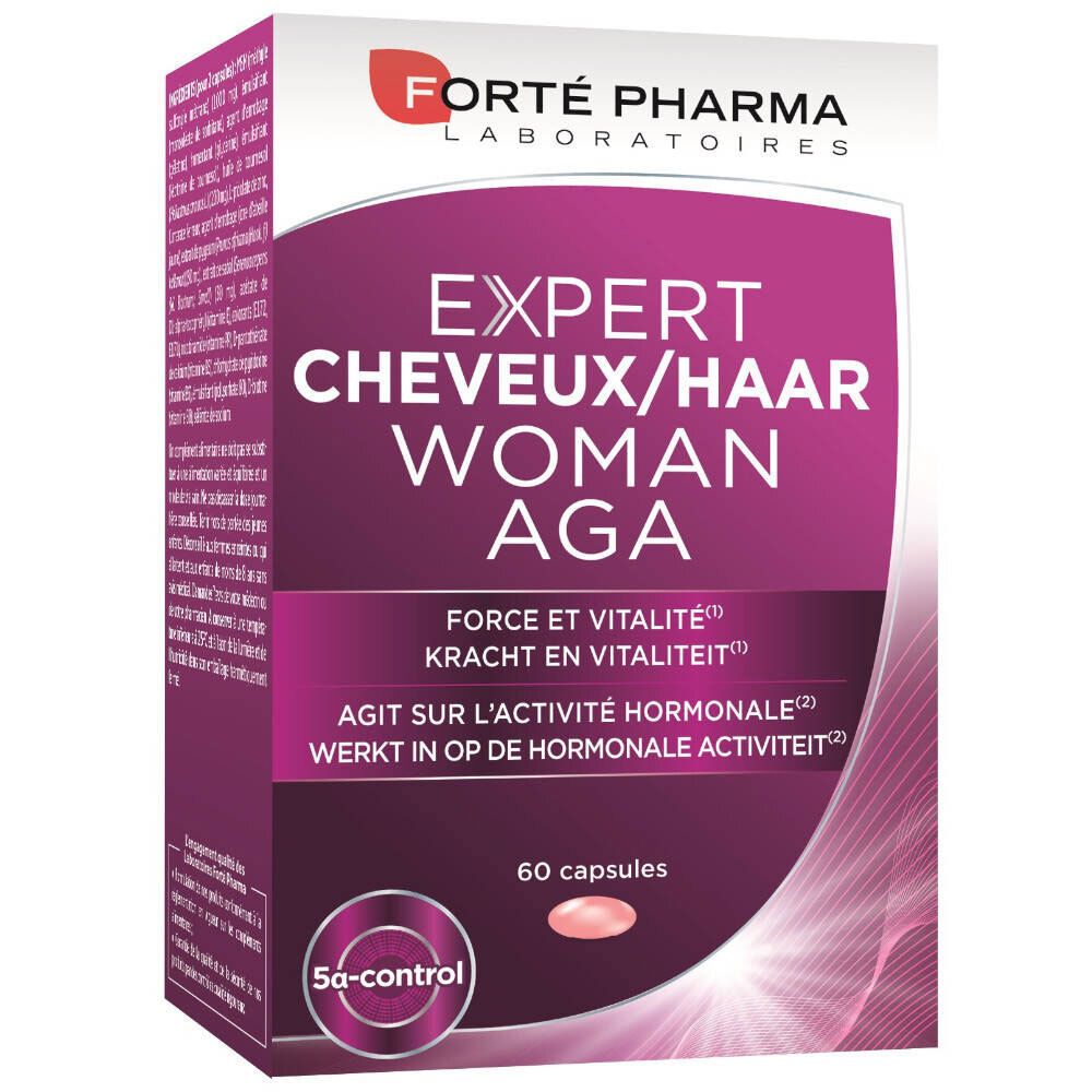 FORTÉ PHARMA Cheveux Woman AGA