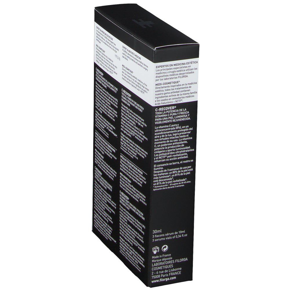 Filorga C Recover Vitamine Heilung Strahlende Haut
